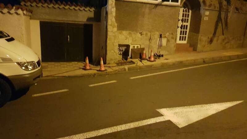 La última avería se localizó en la calle de Tirso de Molina (Foto TA)